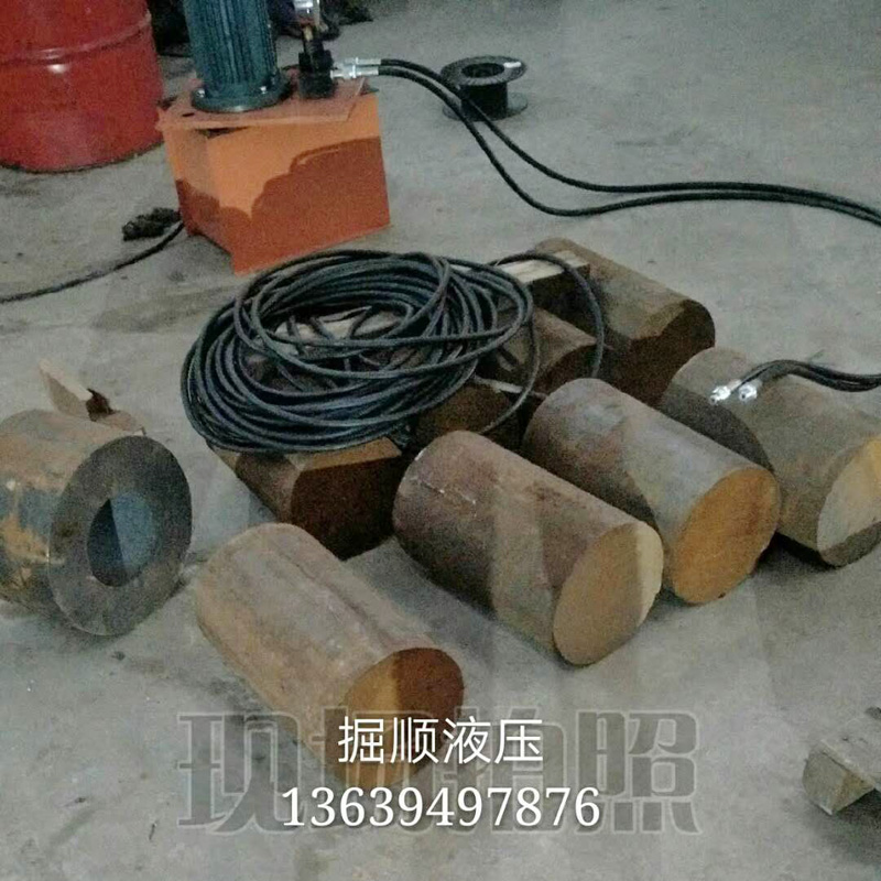 加班加點忙生產(chǎn)液壓泵、千斤頂，都是真材實料好質(zhì)量