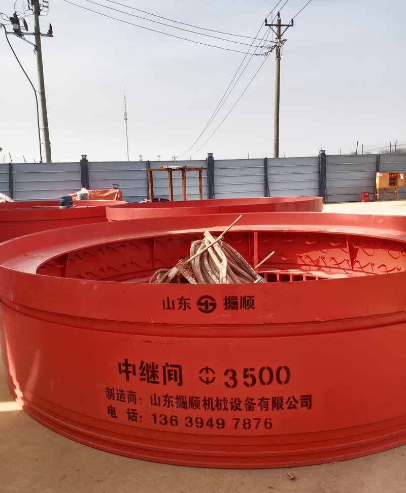 液壓系統(tǒng)頂管施工中，中繼間的作用是什么?